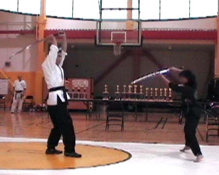 Master Kang's IHF Hapkido Demo Team